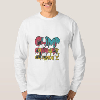 Beklim, verover, vier t-shirt