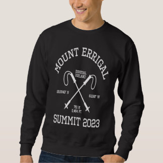 Beklimde Mount Errigal Summit Club 2023 Wandeltoch Trui