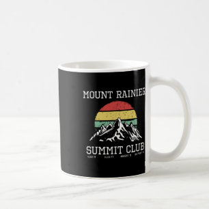 Beklimde Mount Rainier Summit Club Wandeltocht Was Koffiemok