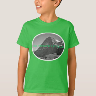 Beklimmen noordzijde Eiger Mountain T-shirt