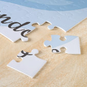 Beklimmen van een sneeuwgebergte Extreme Winter Sp Legpuzzel (Zijkant)