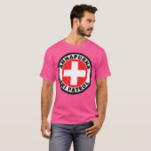 Beklimmen van het Annapurna Ski-gebergte T-shirt (Voorkant volledig)