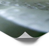 Beklimmen van Iceberg Rosa Poster (Hoek)