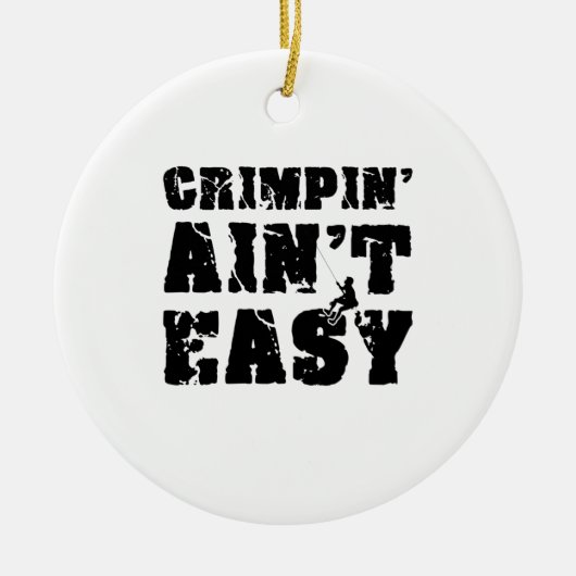 Beklimmen van keramisch Ornament (Voorkant)