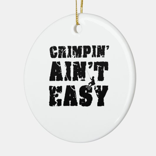 Beklimmen van keramisch Ornament (Links)