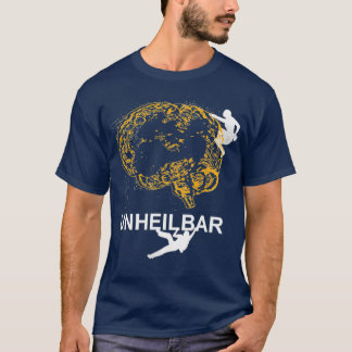 Beklimmen van ongeneeslijke bergbeklimmenTS T-shirt