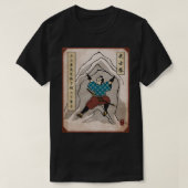 Beklimmen van Samurai Bouldering T-shirt (Design voorkant)