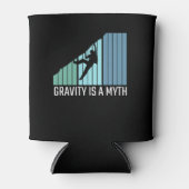 Beklimmen - Zwaartekracht is een mythe Blikjeskoeler (Voorkant)