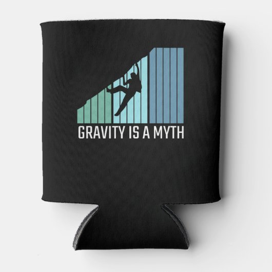 Beklimmen - Zwaartekracht is een mythe Blikjeskoeler (Voorkant)