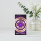 Beklimmende filmmaker Video's Visitekaartje (Staand voorkant)