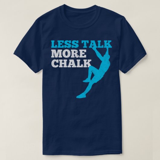Beklimmende klimmer 1 t-shirt (Design voorkant)