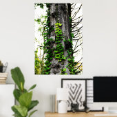 Beklimming Ivy Poster (Thuiskantoor)