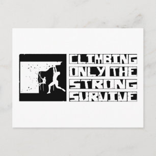 Beklimming overleving briefkaart