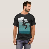 Beklimming T-shirt (Voorkant volledig)