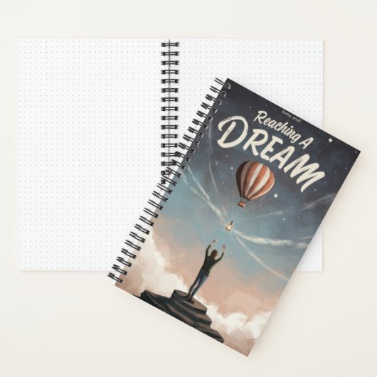 Beklimming van Ambities Spiral Notitieboek 🎈🌠 (Binnen)