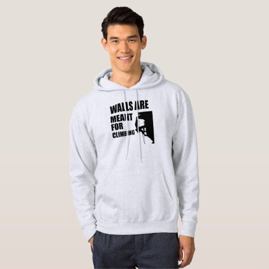 Beklimmingswallen Hoodie (Voorkant volledig)
