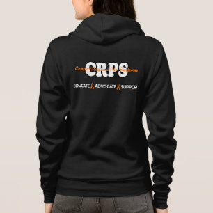 BEKNOP DE STEUN VAN DE ADVOCAAT...CRPS HOODIE