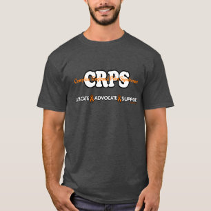 BEKNOP DE STEUN VAN DE ADVOCAAT...CRPS T-SHIRT