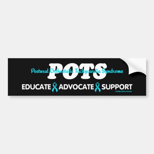 BEKNOPEN DE STEUN VAN DE ADVOCAAT.. POTEN BUMPERSTICKER (Voorkant)