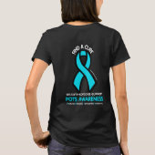 BEKNOPEN DE STEUN VAN DE ADVOCAAT.. POTEN T-SHIRT (Achterkant)