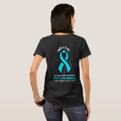 BEKNOPEN DE STEUN VAN DE ADVOCAAT.. POTEN T-SHIRT (Achterkant volledig)
