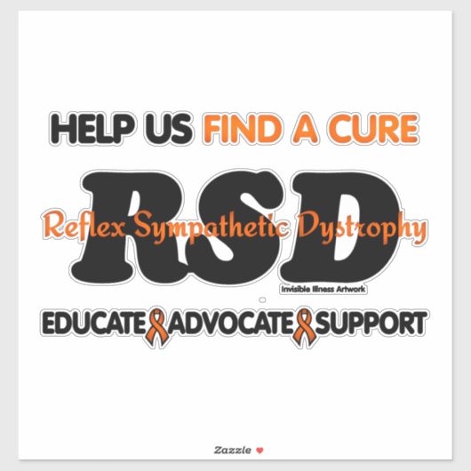 BEKNOPEN STEUN VOOR ADVOCAAT...RSD STICKER (Vel)