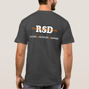 BEKNOPEN STEUN VOOR ADVOCAAT...RSD T-SHIRT
