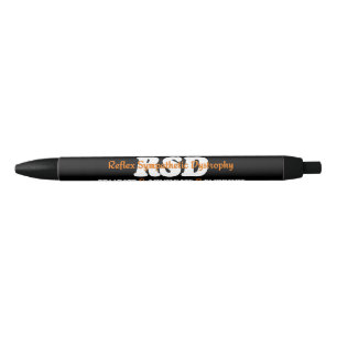 BEKNOPEN STEUN VOOR ADVOCAAT...RSD ZWARTE INKT PEN