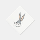 Beknopt overzicht BUGS BUNNY™ Sideways Servetten (Hoek)