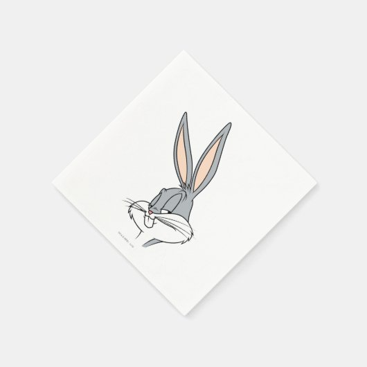 Beknopt overzicht BUGS BUNNY™ Sideways Servetten (Hoek)