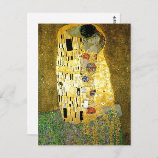 Beknopte beschrijving schilderij van Gustav Klimt Briefkaart (Voorkant / Achterkant)