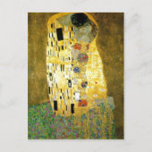 Beknopte beschrijving schilderij van Gustav Klimt Briefkaart (Voorkant)