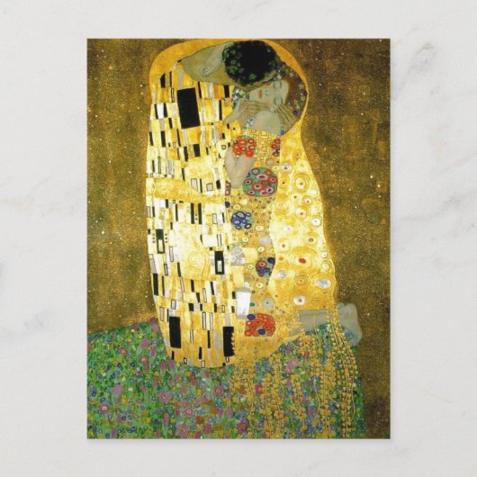 Beknopte beschrijving schilderij van Gustav Klimt  Briefkaart (Voorkant)