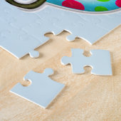 BEKNOPTE MUIS BIJ DE BEACH JIGSAW PUZZLE LEGPUZZEL (Zijkant)