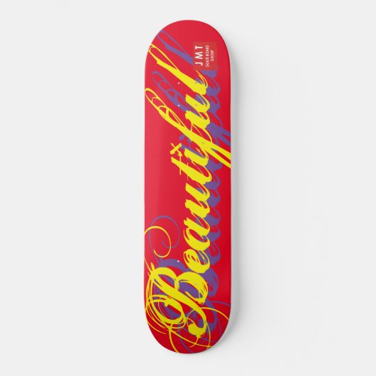 BEKNOPTE SKATEBOARDEN/JMT SKATEBOARDS (Voorkant)