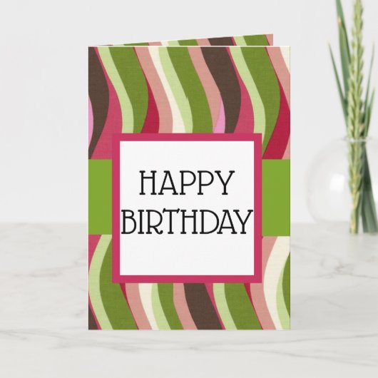 BEKNOPTE UITDRUKKINGEN - Wenskaart Kaart (Voorkant)