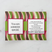 BEKNOPTE UITDRUKKINGEN - Wenskaart Kaart (Binnen)