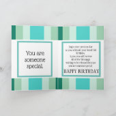 BEKNOPTE UITDRUKKINGEN - Wenskaart Kaart (Binnen)