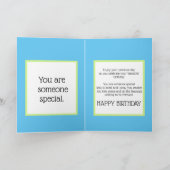 BEKNOPTE UITDRUKKINGEN - Wenskaart Kaart (Binnen)