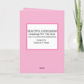 BEKNOPTE UITDRUKKINGEN - Wenskaart Kaart (Achterkant)