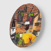 Beko Vineyard Wine Clock Grote Klok (Hoek)