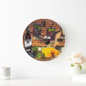 Beko Vineyard Wine Clock Grote Klok (Huis)