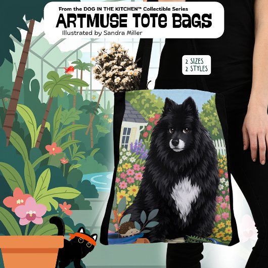 BEKOORLIJK de Finse Lapphond Tote Bag