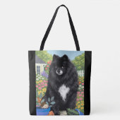BEKOORLIJK de Finse Lapphond Tote Bag (Voorkant)