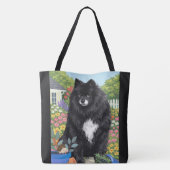 BEKOORLIJK de Finse Lapphond Tote Bag (Achterkant)