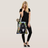 BEKOORLIJK de Finse Lapphond Tote Bag (Op model)