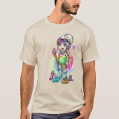 bekort t-shirt (Voorkant)