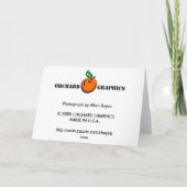 Bekrachtiging Kaart (Achterkant)