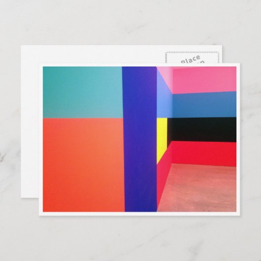 bekrompen briefkaart (Voorkant / Achterkant)