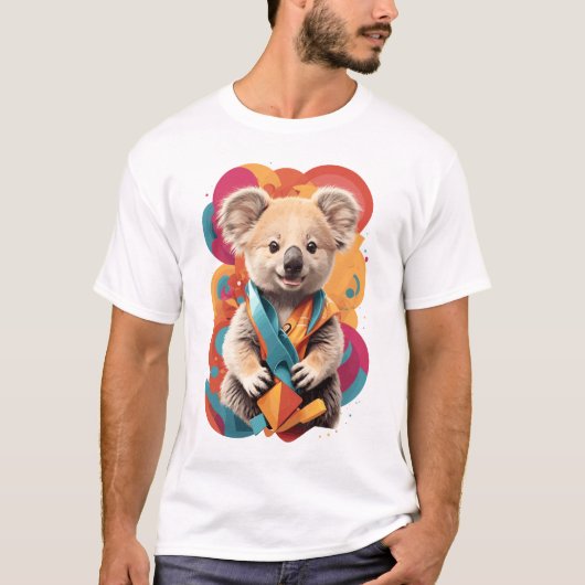 Bekroond Beer T-shirt (Voorkant)